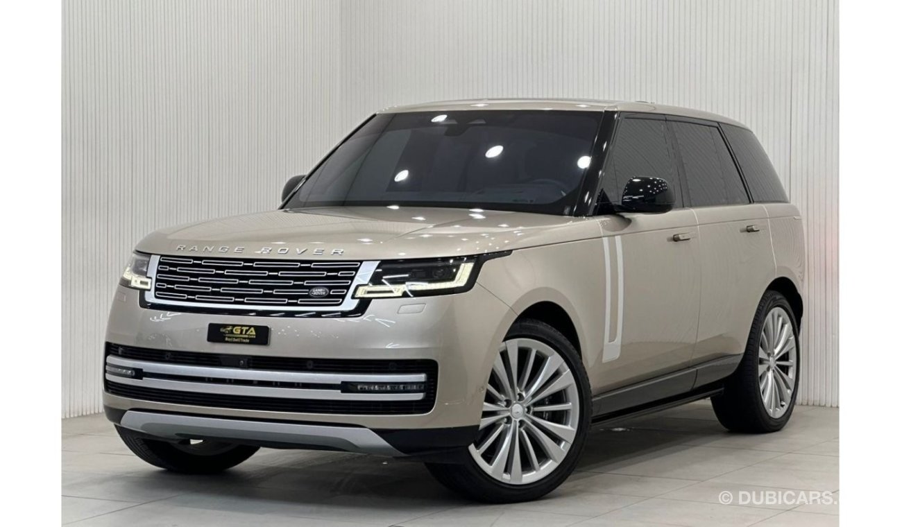 لاند روفر رانج روفر فوج اوتوبيوجرافي 2022 Range Rover Vogue Autobiography First Edition, V8, 2027 Agency Warranty+Service Contract, GCC