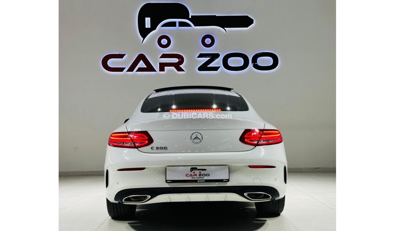 مرسيدس بنز C200 Coupe