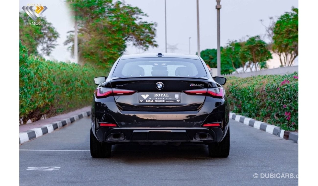 بي أم دبليو M440i BMW M440i X Drive M kit GCC 2022 Under Warranty and Free Service From Agency