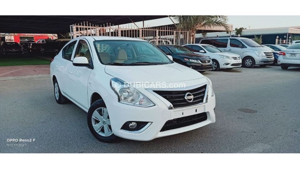 Nissan Sunny Nissan Sunny 2019 GCC 30834 K.M Whait Color Very Nice Car ...