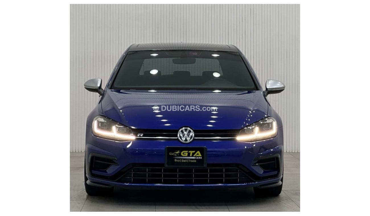 فولكس واجن جولف 2018 Volkswagen Golf R, Warranty, Full VW Service History, Full Options, GCC