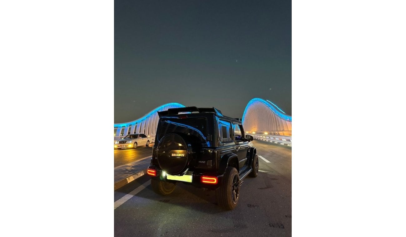 Suzuki Jimny G Brabus upgrade