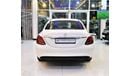 Mercedes-Benz C 180 AMAZING Mercedes Benz C180 1.6L 2016 Model!! in White Color! GCC Specs