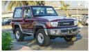 Toyota Land Cruiser Hard Top 4.0 SHORT WHEEL GRJ71 WINCH AW OVER FENDER (ONLY FOR EXPORT)