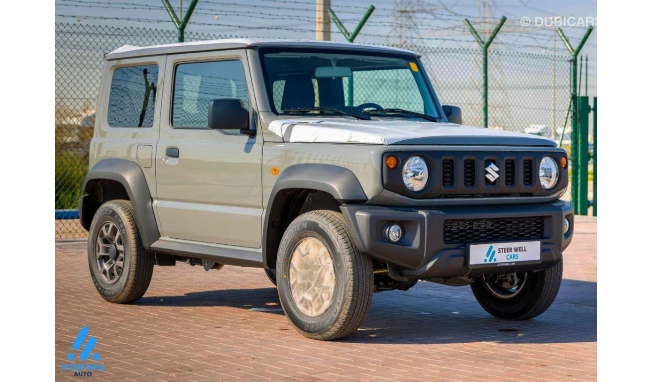 سوزوكي جيمني 2024 GL V4 1.5L Petrol AT / 3 Doors / SLDA + Bluetooth / For Export Only