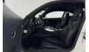 Mercedes-Benz AMG GT 2016 Mercedes Benz AMG GTS, Service History, Full Options, Low Kms, Excellent Condition