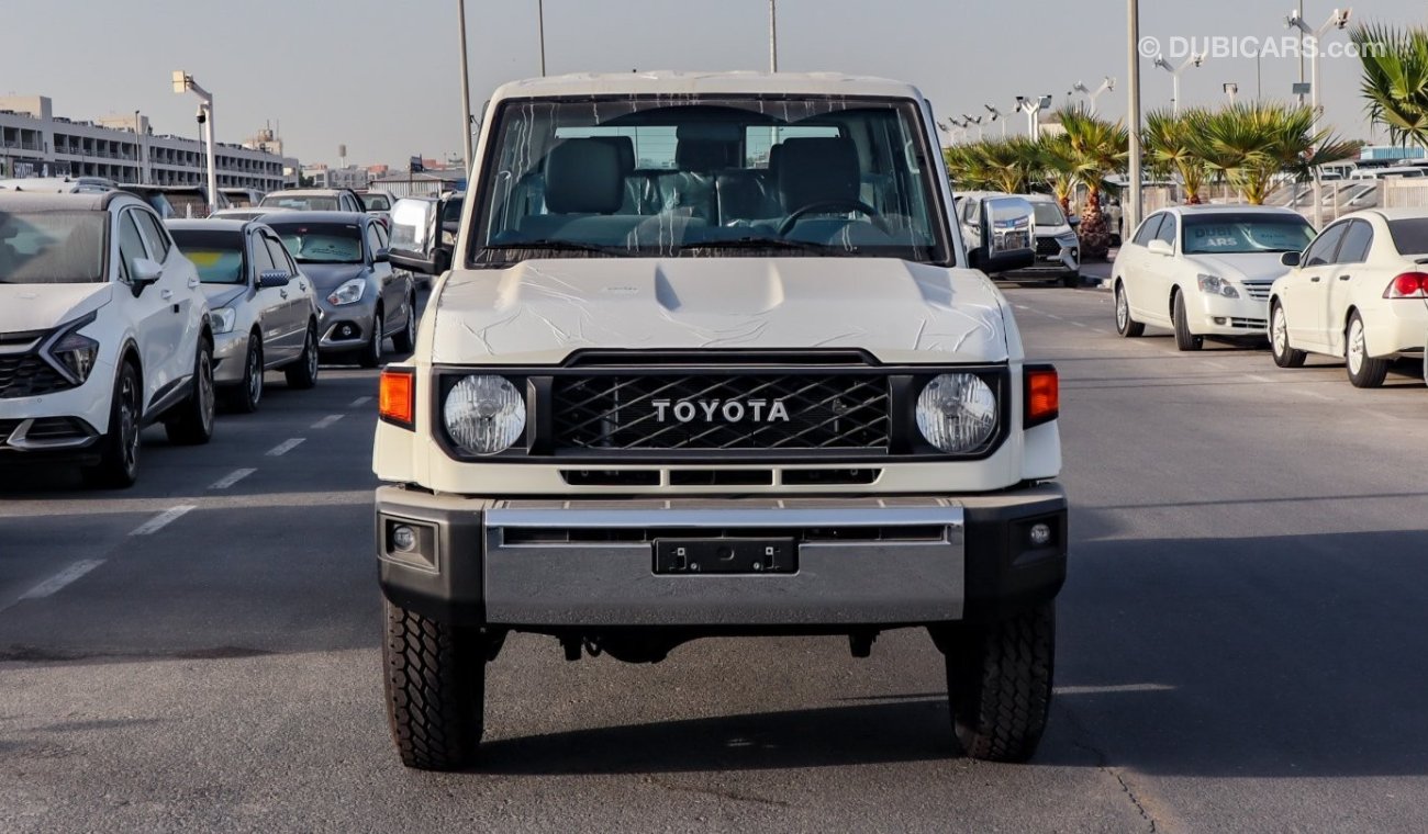 تويوتا لاند كروزر هارد توب Hardtop LC76 , 4.0L V6 Petrol