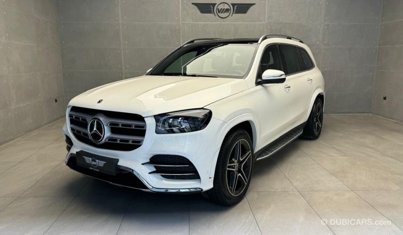 Mercedes-Benz GLS 450 Premium + 2022 GLS 450 | Agency Warranty | GCC Specs | Low mileage