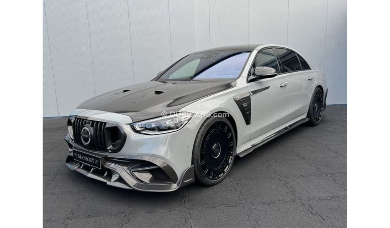 Mercedes-Benz S 63 AMG E MANOSORY PERFORMANCE EDITION