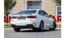 بي أم دبليو 320 M Sport 2.0L BMW 320i M-Sport 2020 GCC under Warranty with Flexible Down-Payment.