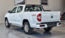 أم جي T60 MG T60 2.0L PICKUP TRUCK 2024