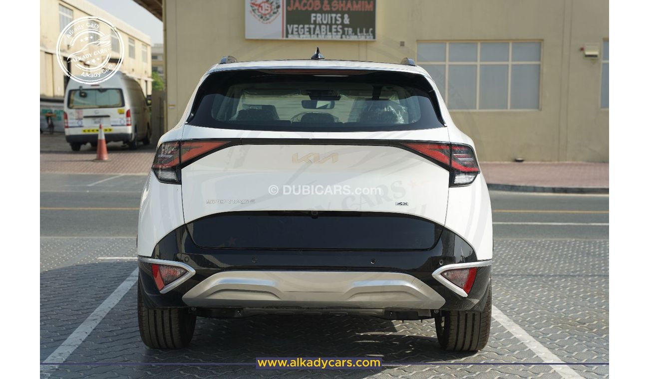 كيا سبورتيج KIA SPORTAGE 1.6L TURBO 4WD FULL OPTIONS MODEL 2023 GCC SPECS ( FOR EXPORT ONLY )