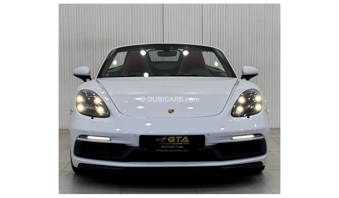 بورش بوكستر 718 2019 Porsche 718 Boxster GTS, One Year Warranty, Porsche Agency Full Service History, GCC