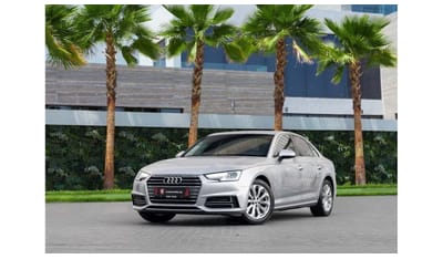 أودي A4 40 TFSI S-لاين 1,567 P.M  | 0% Downpayment | A4 30 TFSI S LINE | AGENCY SERVICED!