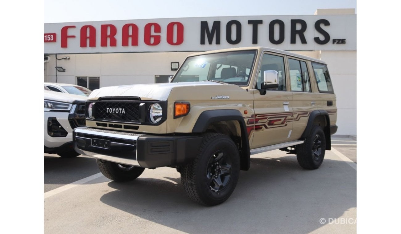 Toyota Land Cruiser 2024 LAND CRUISER GRJ76 4.0 V6 M/T **التصدير فقط خارج الخليج****EXPORT ONLY**