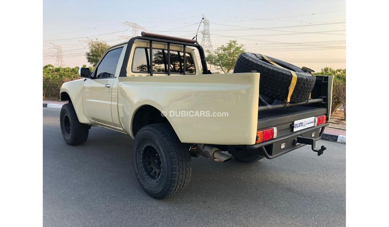 Nissan Patrol Pickup V8 With "Kit Upgraded"