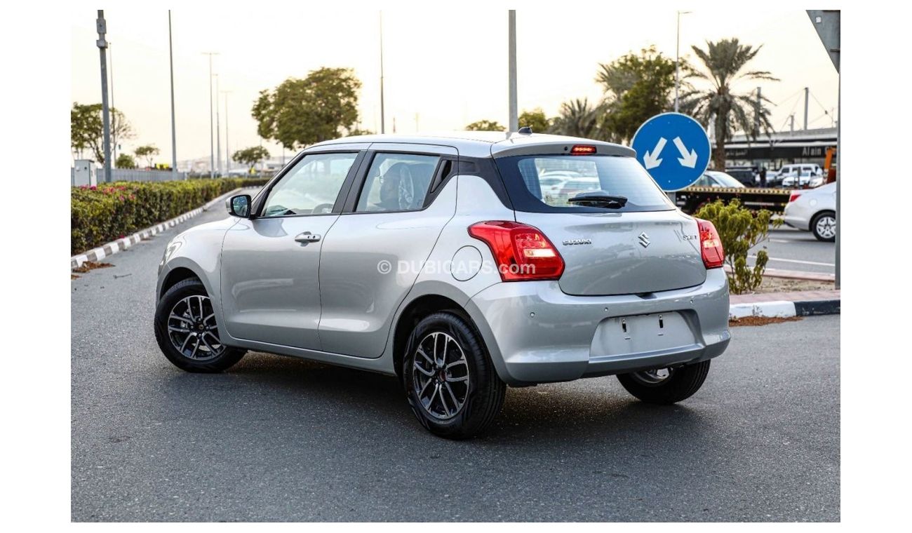 Suzuki Swift 2023 Suzuki Swift 1.2L GLX Automatic - Silver inside black