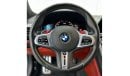 BMW M8 2020 BMW M8 Competition, Jan 2025 AGMC Warranty +  Service Contract, Full Service History, GCC