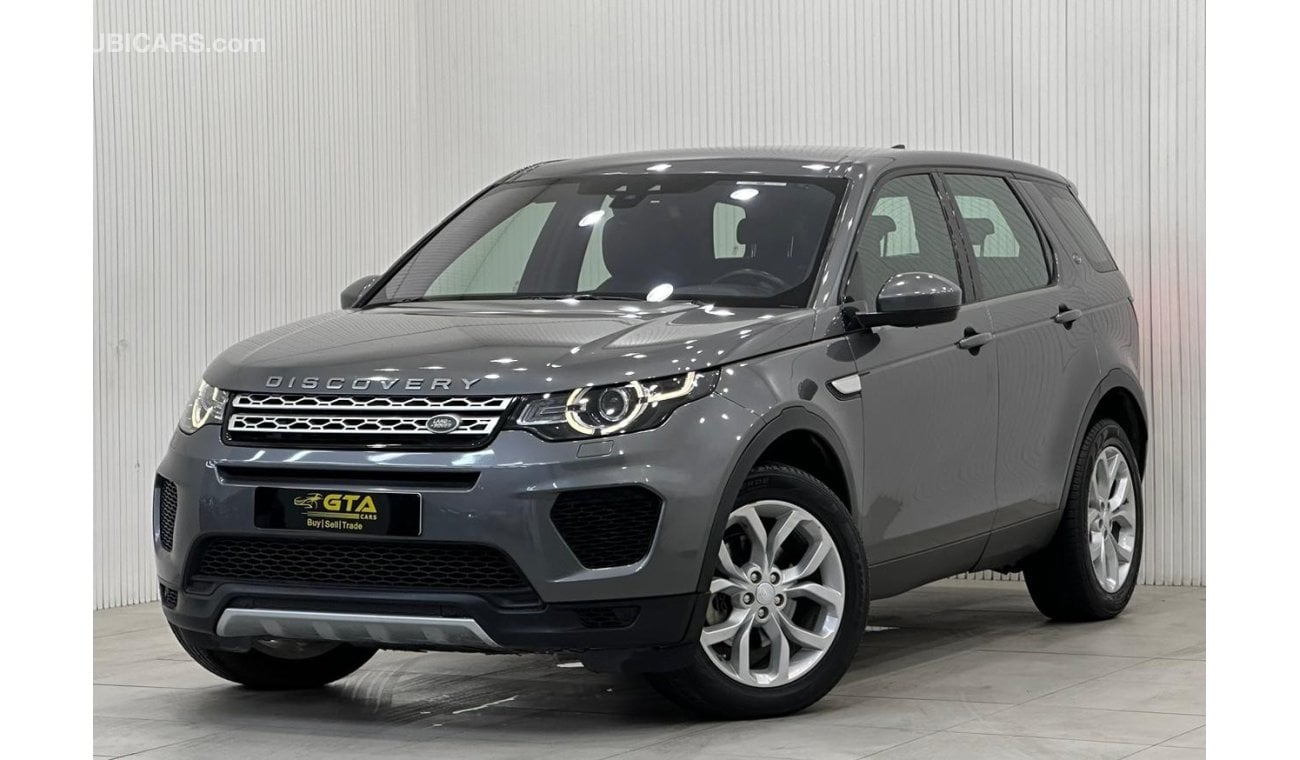 Land Rover Discovery Sport Si4 HSE 2018 Land Rover Discovery Sport HSE, 1 Year Warranty, Al-Tayer Full Service History, GCC