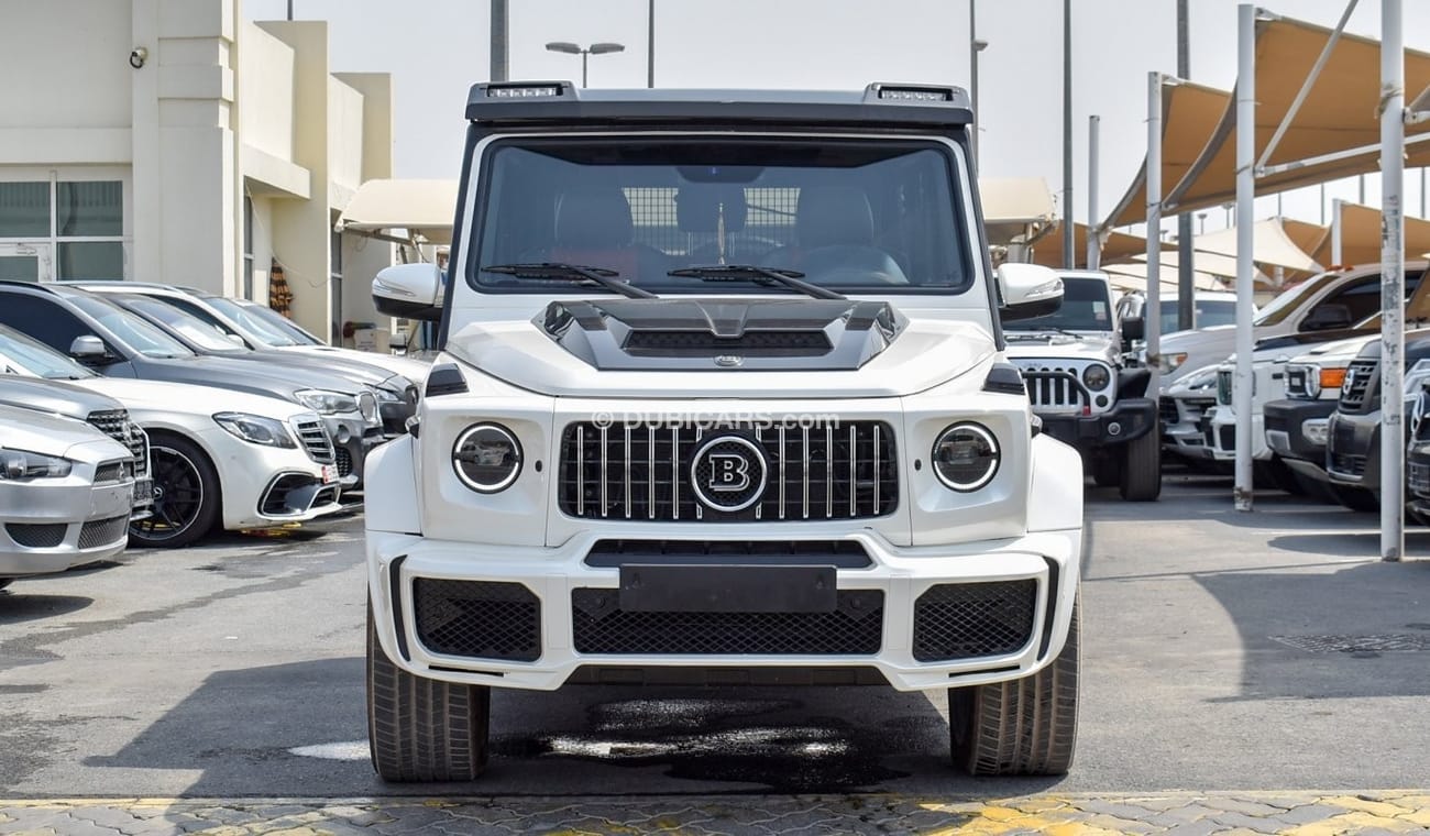 Mercedes-Benz G 63 AMG With G800 BRABUS