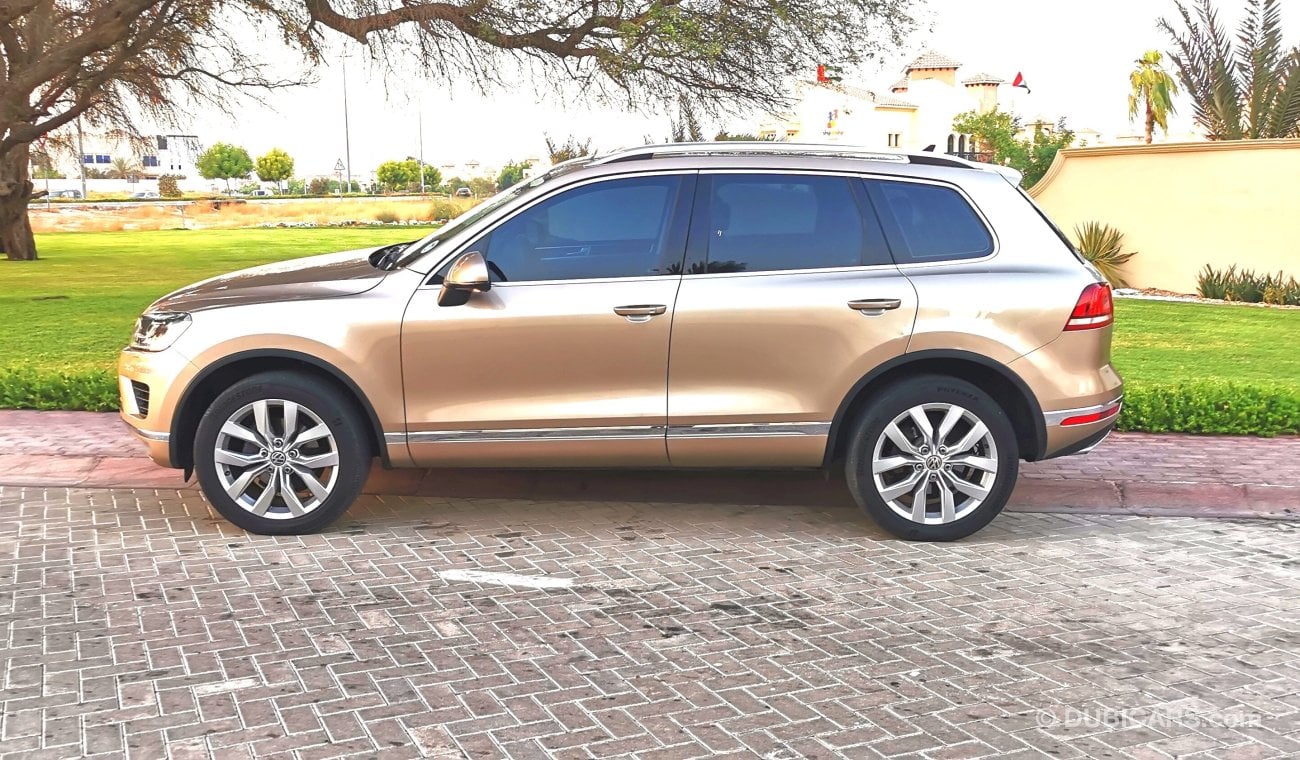 Volkswagen Touareg SEL 3.6L