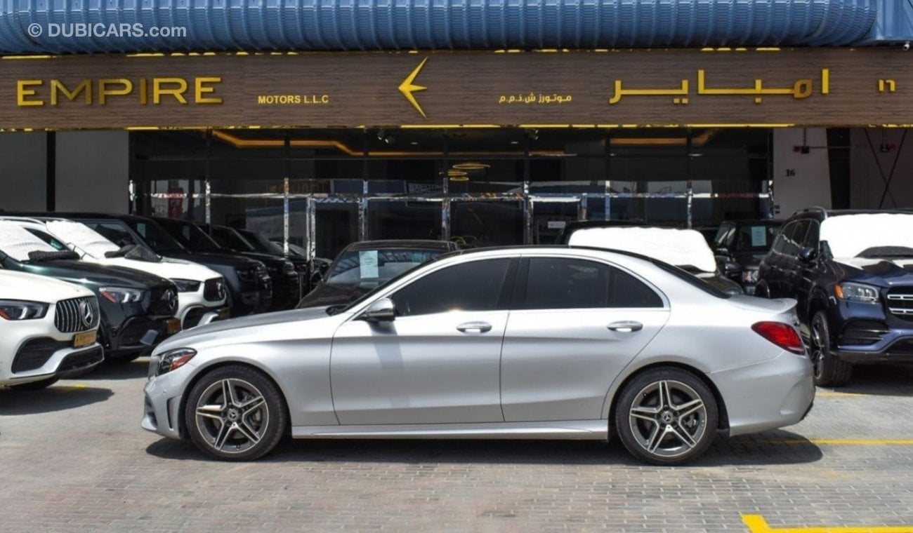 مرسيدس بنز C 300 Std