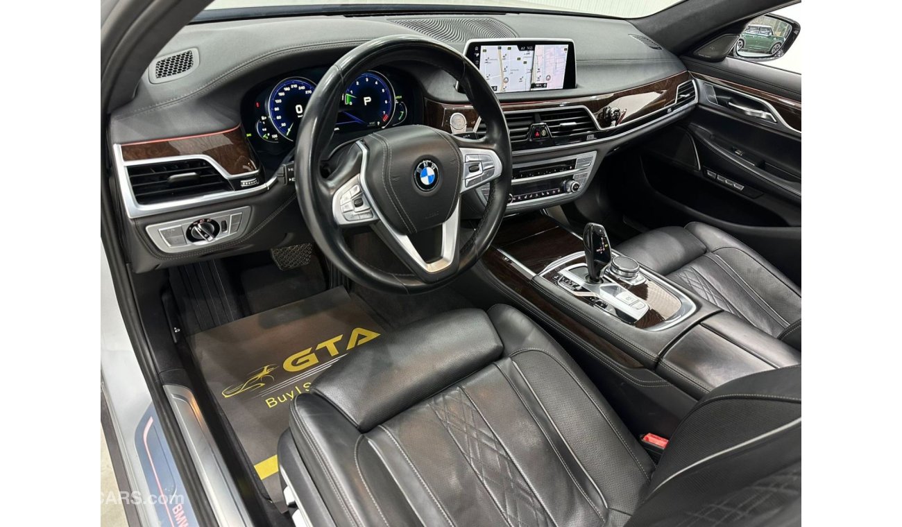 BMW 740Li 2016 BMW 740Li, Feb 2026 BMW Service Contract, Full BMW Service History, GCC