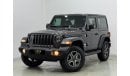 جيب رانجلر 2020 Jeep Wrangler Sport, 2025 Jeep Warranty, Full Jeep Service History, Low Kms, GCC