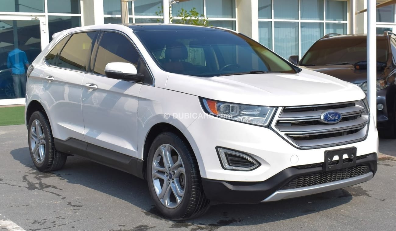 Ford Edge Titanium