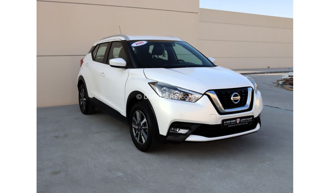 Nissan Kicks SV ACCIDENTS FREE - GCC - ORIGINAL PAINT - 1600 CC - PERFECT CONDITION INSIDE OUT