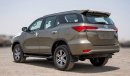 تويوتا فورتونر TOYOTA FORTUNER 2.4 DIESEL AT MID OPTION