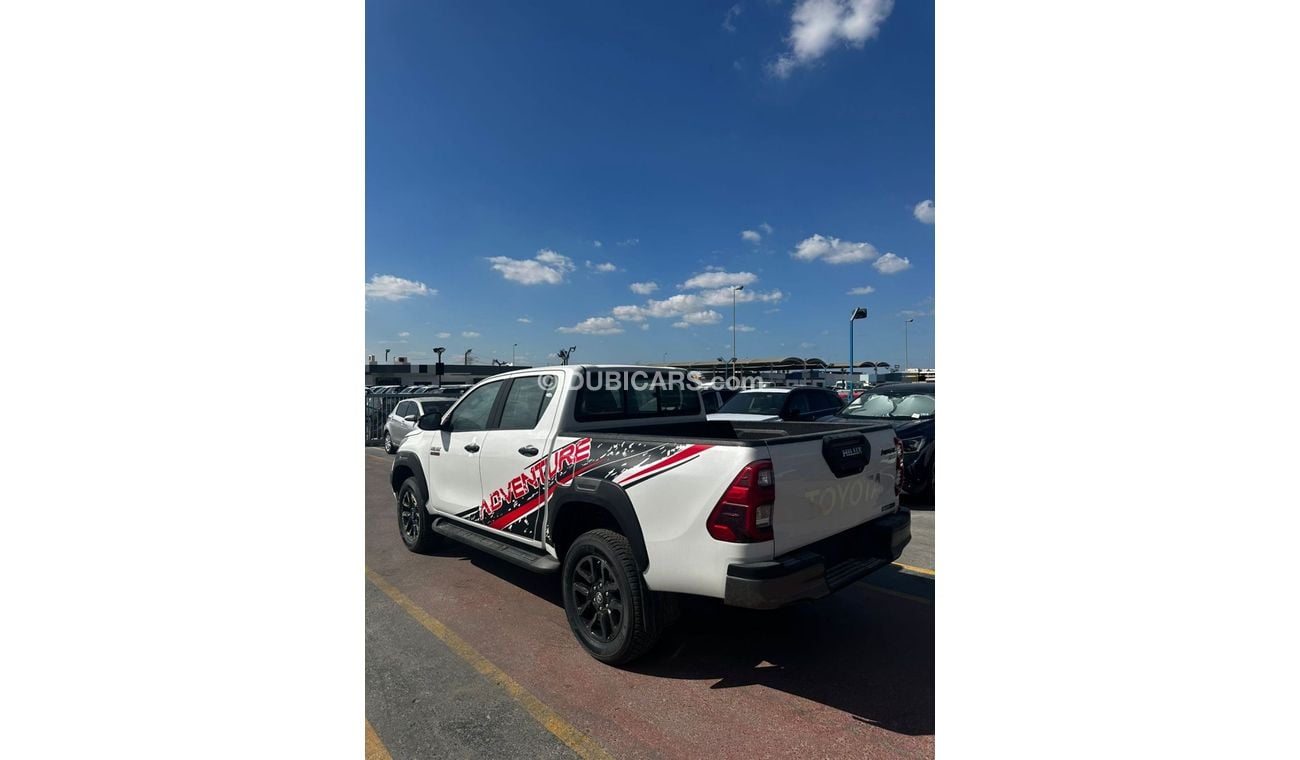 تويوتا هيلوكس Toyota Hilux 2.4L Diesel Adventure, 2023, M-T, Brand New.