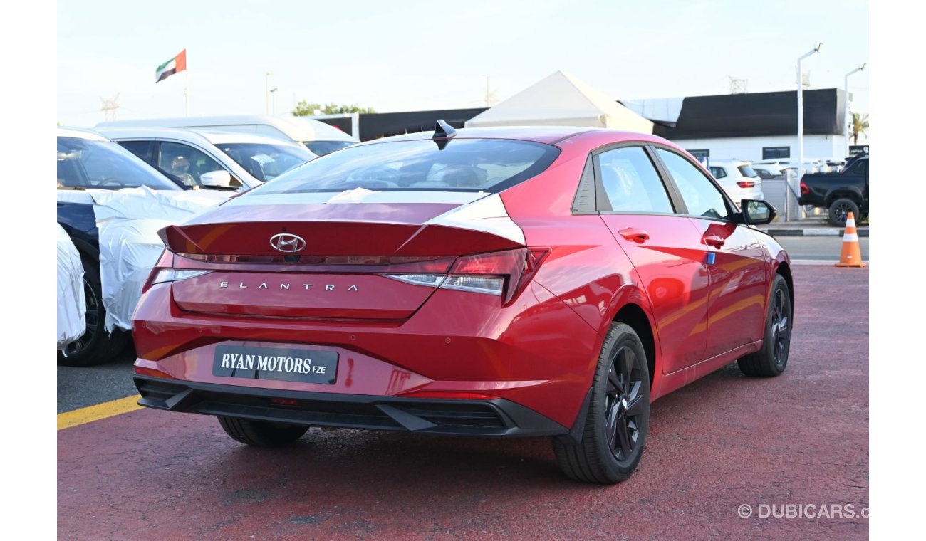 Hyundai Elantra Hyundai Elantra 1.6L Petrol, Model 2023, Color Red