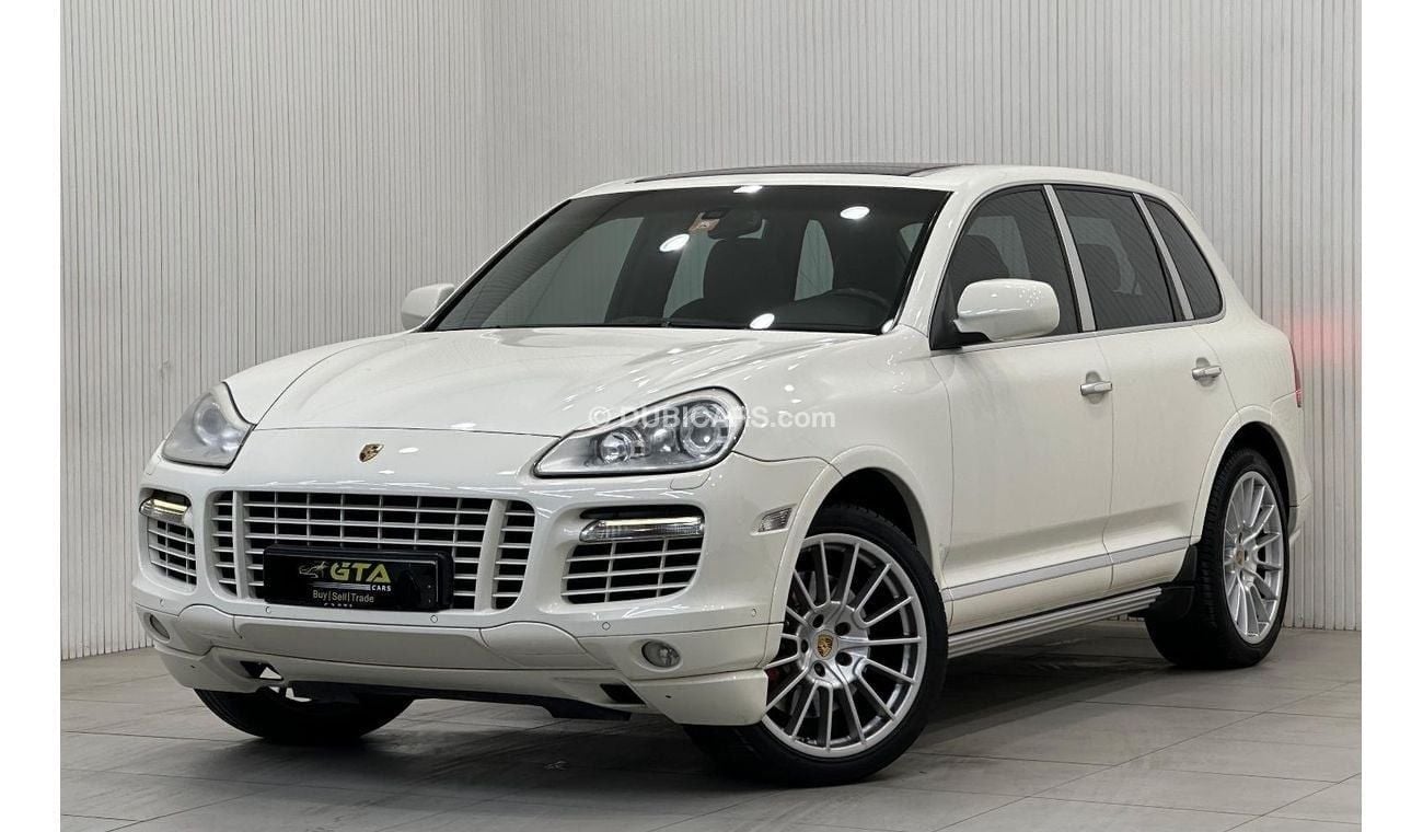 Porsche Cayenne Turbo S V8 2009 Porsche Cayenne Turbo S, Full Service History, Excellent Condition, GCC