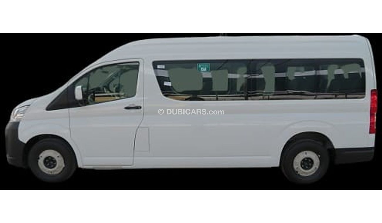 تويوتا هاياس 2023 Hiace highroof Petrol GL Automatic full option