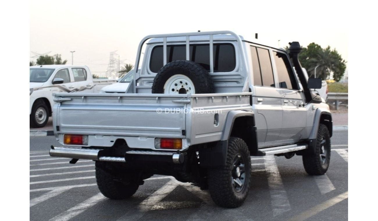 Toyota Land Cruiser Pick Up 2018 Toyota Land Cruiser Pick Up , 4dr Double Cab Utility, 4.5L 8cyl Diesel, Manual, Four Wheel Driv