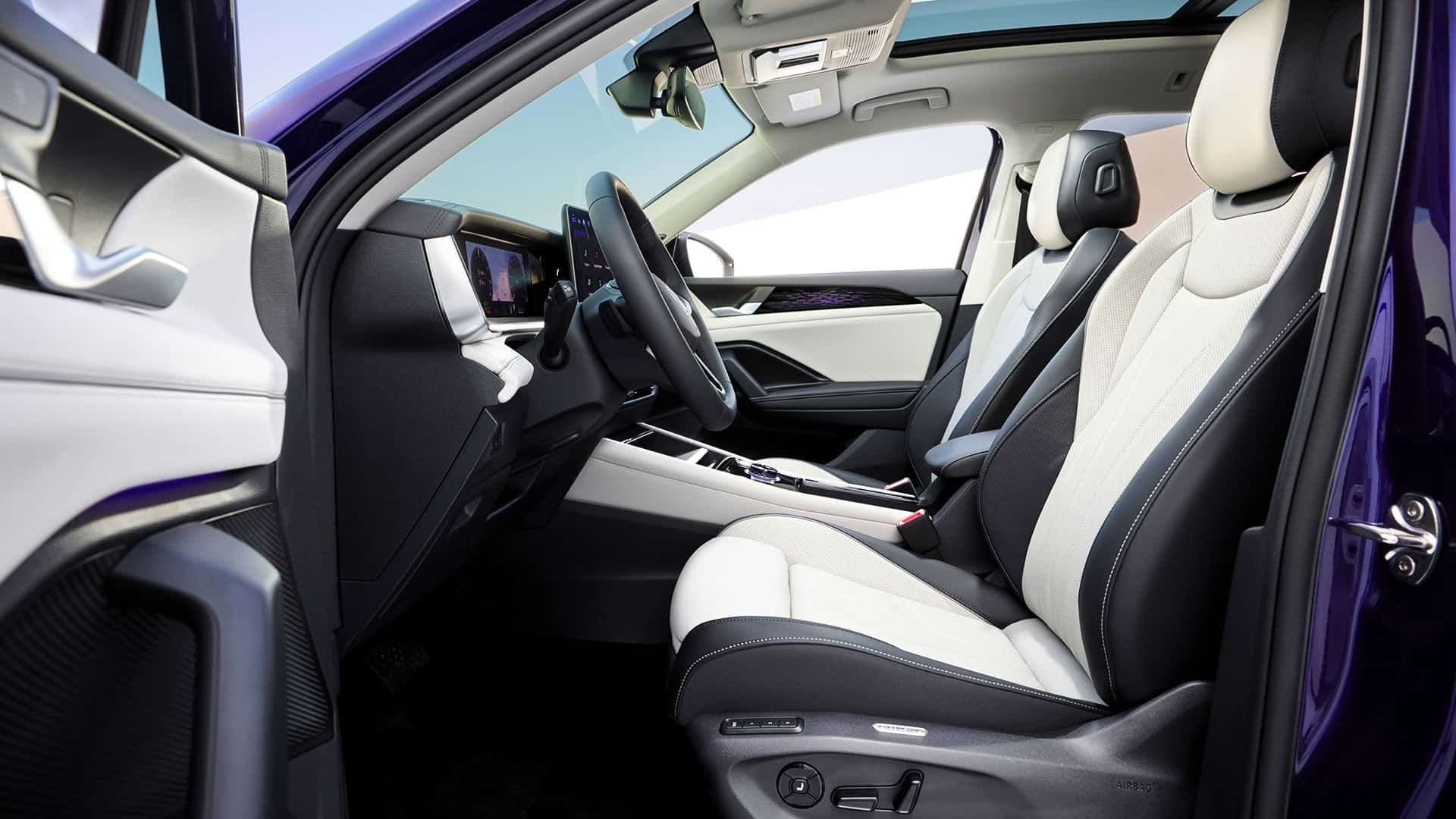 Volkswagen Tayron interior - Seats