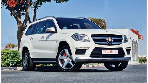 مرسيدس بنز GL 63 AMG Std