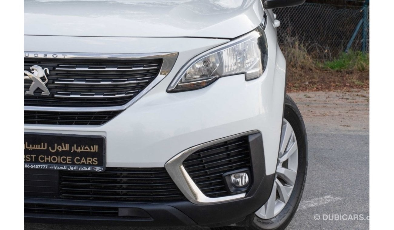 بيجو 5008 AED 871/month 2019 | PEUGEOT | 5008 ACTIVE 1.6L | FREE INSURANCE AND REGISTRATION | WARRANTY | GCC |