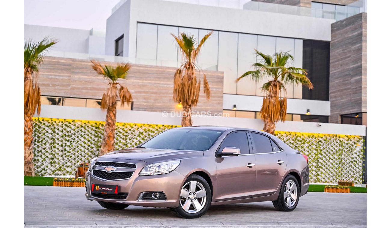 Chevrolet Malibu LT | 689 P.M (4 Years) | 0% Downpayment | Perfect Condition