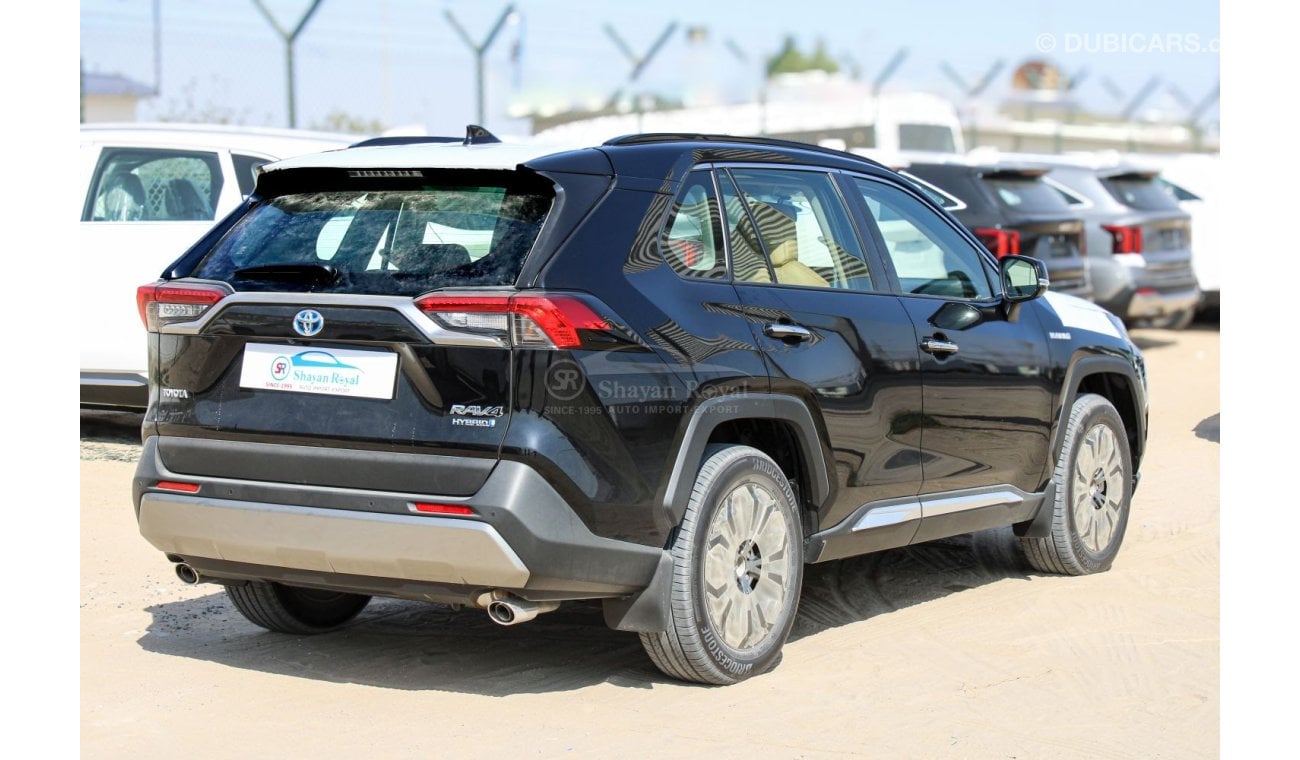 تويوتا راف ٤ LHD 2.5L HYBRID FULL OPTION AWD AT 2024MY