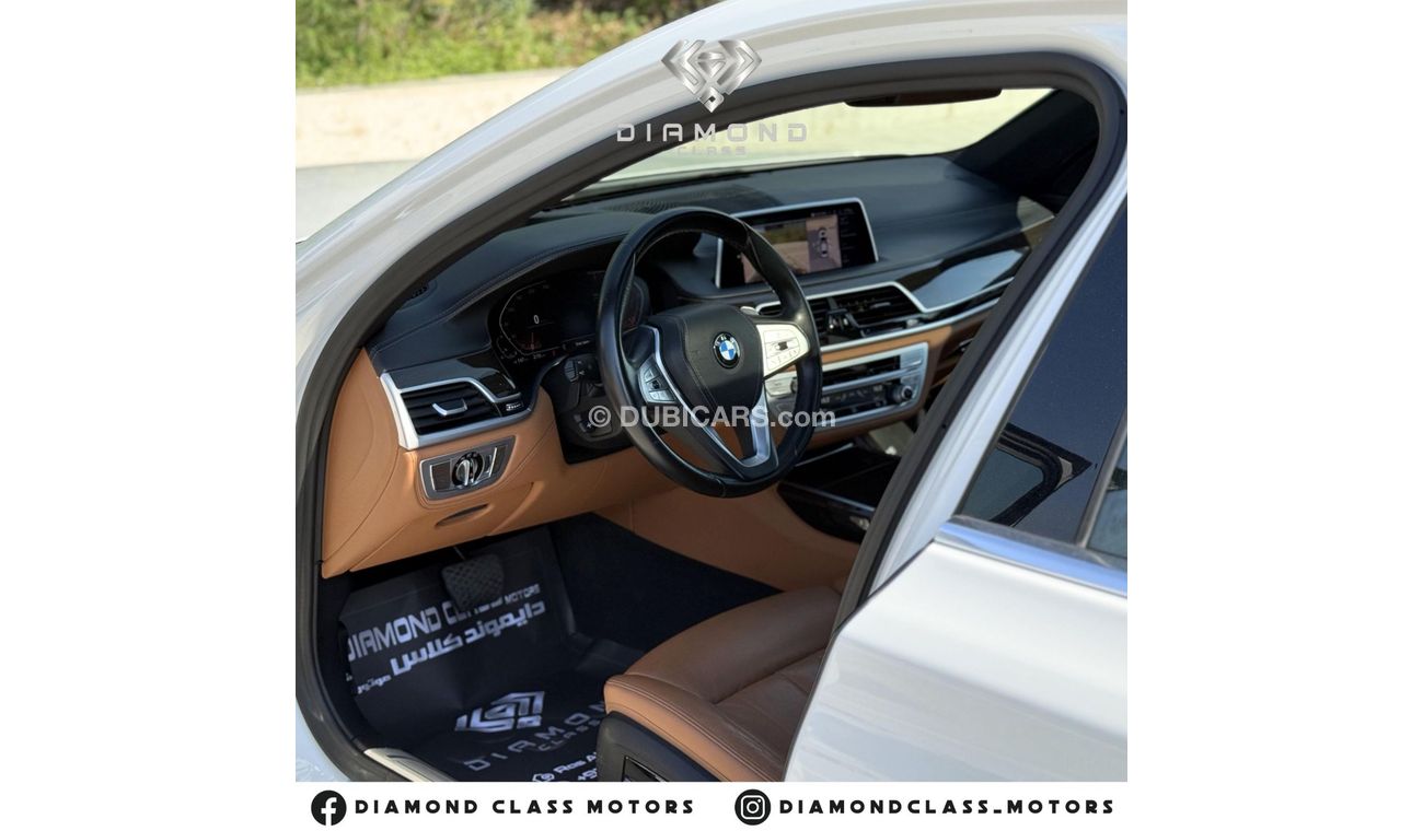 بي أم دبليو 740Li بي أم دبليو BMW 740 Li خليحي، كامل مواصفات، تحت الضمان