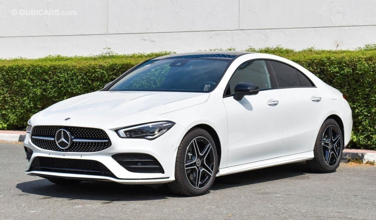 Mercedes-Benz CLA 250 Mercedes-Benz CLA 250 AMG | Night Package, 360 Camera, 5 Years Warranty 2023 Brand New