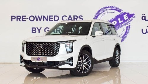 جي إي سي GS 8 GX 2.0T 4WD | 2024 | Warranty | Service History