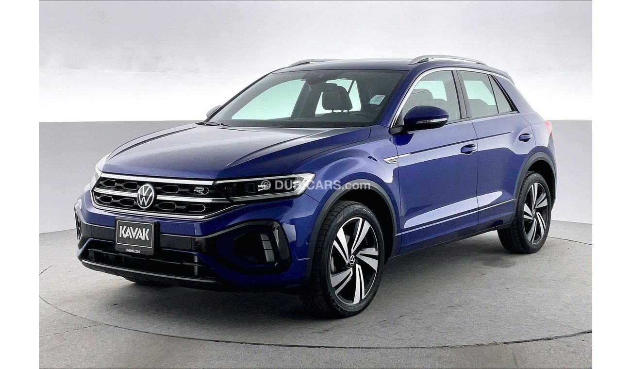 Volkswagen T ROC R-Line | 1 year free warranty | 0 Down Payment