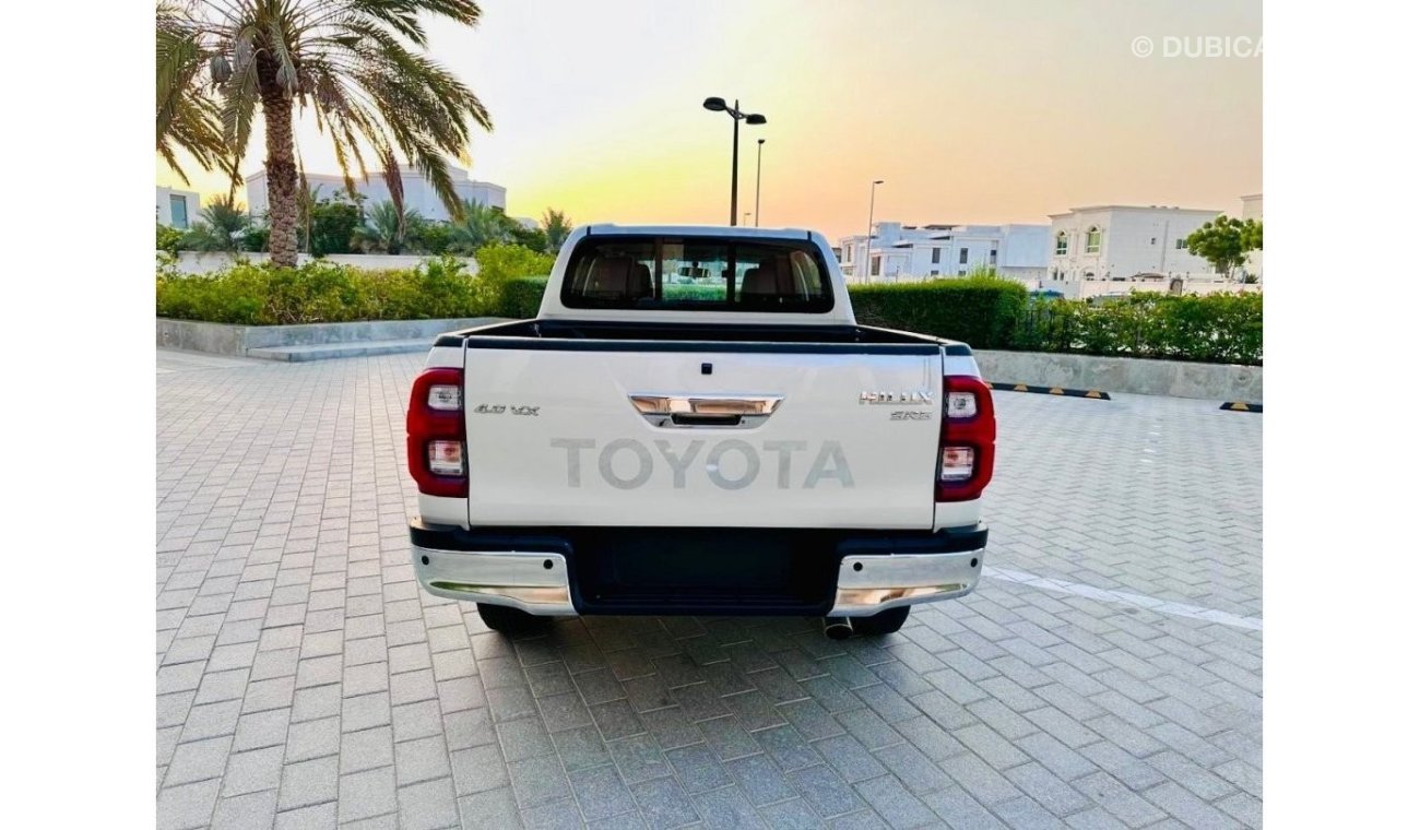 تويوتا هيلوكس Toyota HILUX pickup 2021 4.0 V6