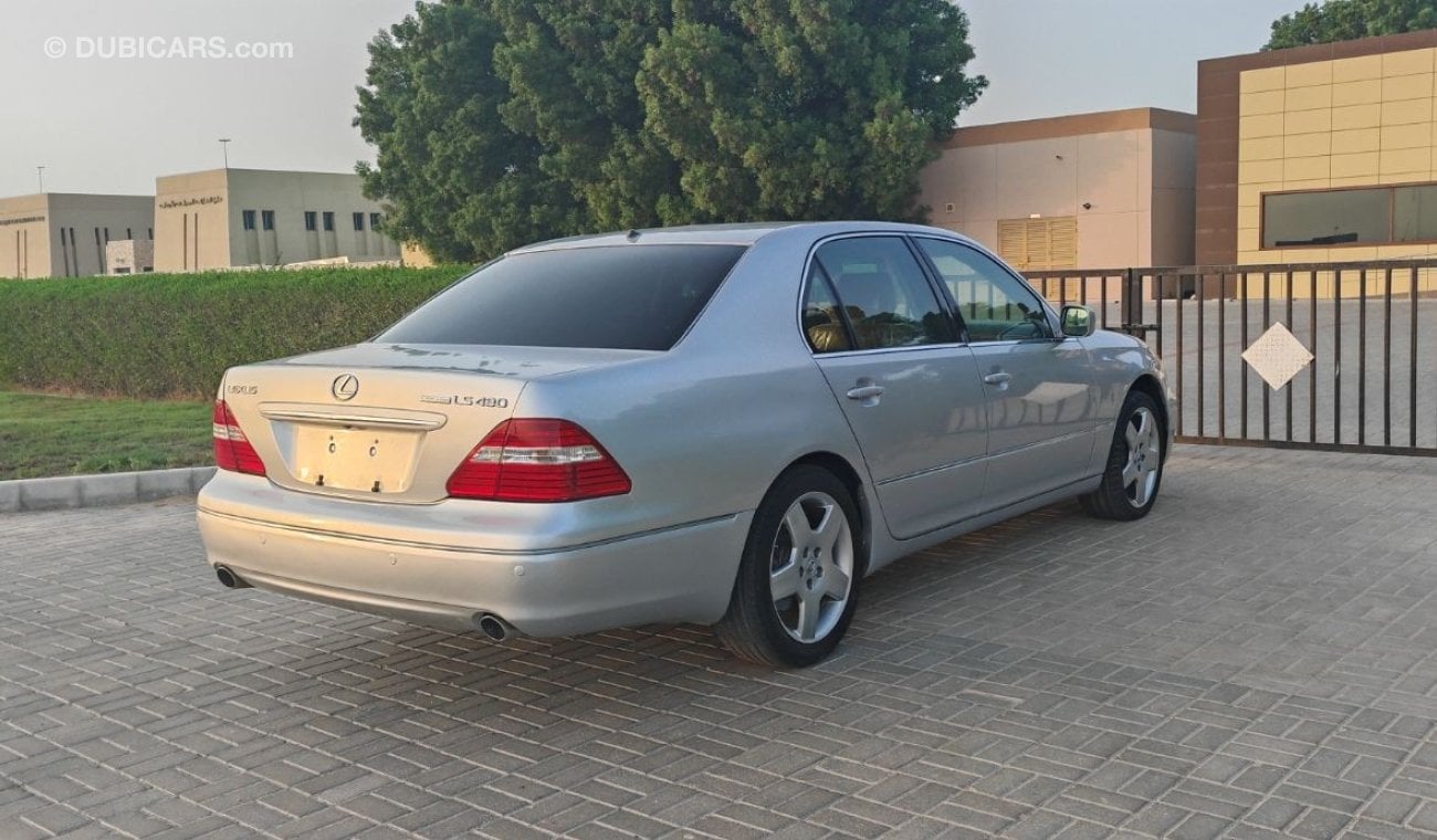 لكزس LS 430 Lexus Ls 430 Model 2004