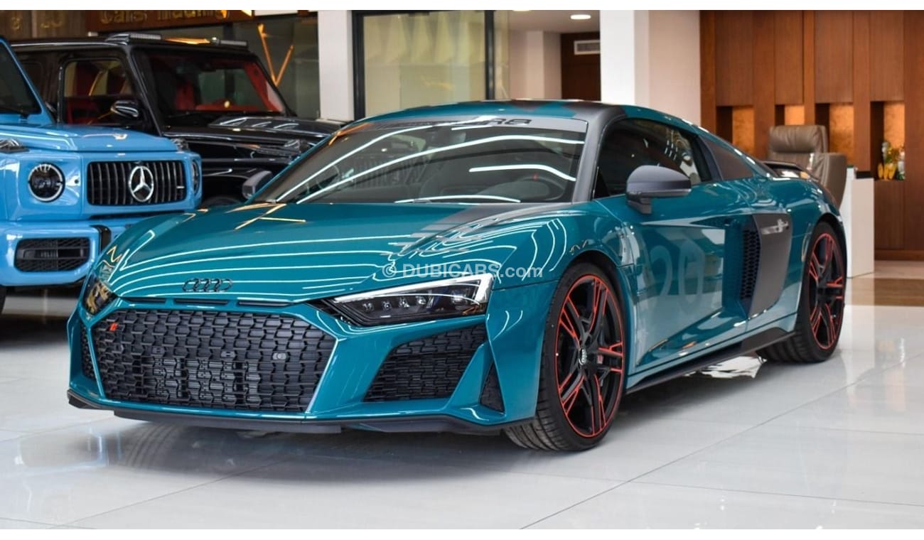 Audi R8 AUDI R8 V10 GREEN HELL 20TH EDITION 2021 EXPORT PRICE