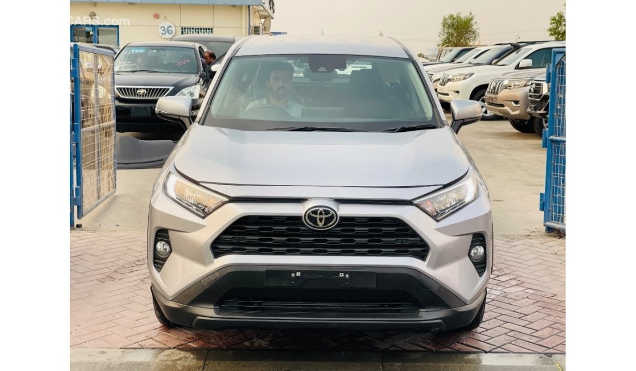 تويوتا راف ٤ Toyota RAV 4 hybrid RHD model 2021 car very clean and good condition