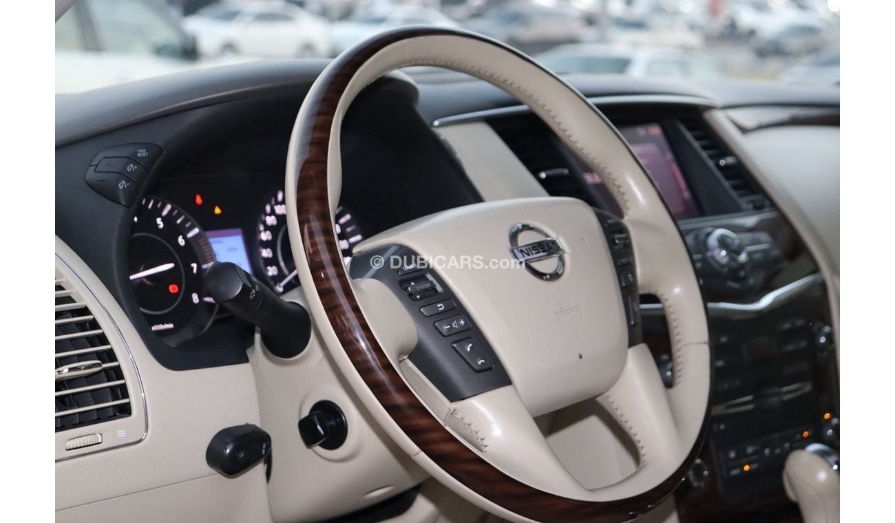 Nissan Patrol LE Platinum 5.6L Nissan Patrol LE Platinum / V8 / 2013 / GCC / Free Accident / First Owner